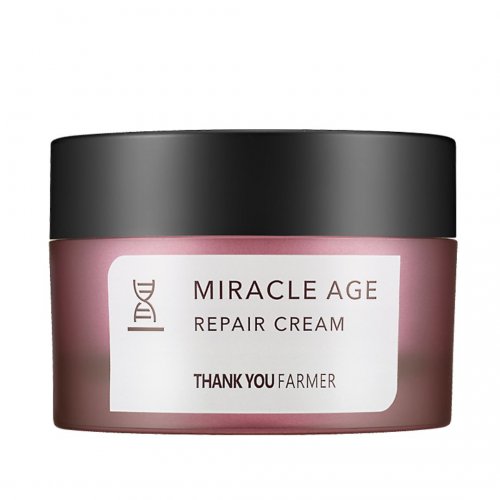 Thank You Farmer Miracle Age Repair Cream Κρέμα Προσώπου Αντιγήρανσης & Θρέψης, 50ml